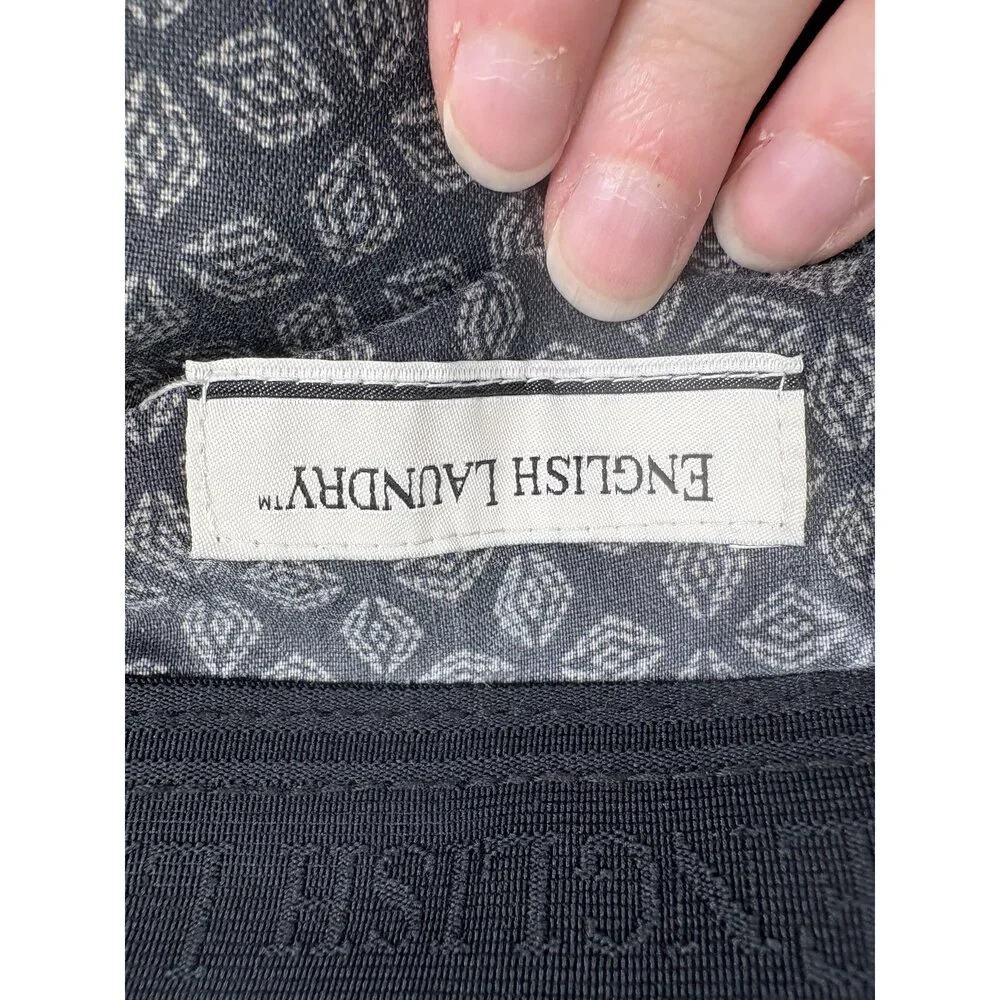 English‎ Laundry Men's Straight Jeans 32x32 Black